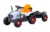 Tractor electric cu remorca pentru copii Nichiduta Digger Scorpion Yellow 12V,telecomanda 2.4G,2 motoarex38w,scaun din piele ecologica,suport picioare,cotiere,roti late rezistente,muzica,lumini LED