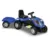 Tractor electric pentru copii Micromax MMX Blue 35W cu remorca, scaun reglabil si claxon