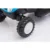 Tractor electric pentru copii Nichiduta 25W New Holland Blue cu remorca detasabila, muzica si roti rezistente