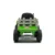 Tractor electric pentru copii Nichiduta Farmer Green 12V 60W cu roti EVA, remorca detasabila, unitate audio cu Usb si Mp3, schimbator de viteze si lumini led