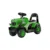 Tractor electric pentru copii Nichiduta King Track Green 6V 35W, lumini, sezut spatios si volan cu functii sonore