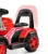 Tractor electric pentru copii Nichiduta King Track Red 6V 35W, lumini, sezut spatios si volan cu functii sonore