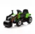 Tractor electric pentru copii Nichiduta Roller Track Green 12V, 60W cu telecomanda si schimbator de viteze, unitate audio cu Mp3 si Usb, telecomanda cu selectare 3 viteze, lumini Led