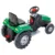 Tractor electric pentru copii Pilsan Mega Green 70W, 12V, sarcina maxima 60 kg, schimbator viteza, claxon, scaun reglabil