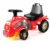 Tractor pentru copii fara pedale Dede Rosu cu portbagaj sub scaun, recomandat copiilor de la 12 luni, dimensiuni 63 x 29 x 36 cm
