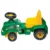 Tractor pentru copii fara pedale Dede Verde cu portbagaj sub scaun, recomandat copiilor de la 12 luni, dimensiuni 63 x 29 x 36 cm