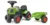 Tractor pentru copii fara pedale Falk Claas Axos FK 1012B, cu remorca, volan cu claxon, recomandat copiilor intre 1 si 3 ani, greutate maxima admisa 30 kg