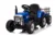 Tractoras electric Kinderauto BJ-611 60W 12V cu remorca si telecomanda albastra