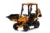 Tractoras electric pentru copii JCB 70W 12V cu incarcator si cupa manuala, culoare Galbena