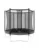 Trambulina Berg Favorit Regular Gri cu plasa Comfort 200