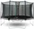 Trambulina Berg Favorit Regular gri Level cu plasa Comfort 430