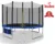 Trambulina Buba 14FT cu plasa de protectie si scara diametru 427 cm