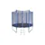 Trambulina Spartan cu plasa de protectie si scara 426cm