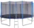 Trambulina Spartan cu plasa si scara 460 cm