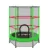 Trambulina cu plasa de siguranta Springboard 140 cm Verde