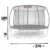 Trambulina de gradina cu plasa interioara 374 cm Neo-Sport NS-12C231 Negru