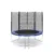 Trambulina pentru copii, Action One High Quality, 183 cm, cu plasa de protectie si scara