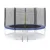 Trambulina pentru copii, Action One High Quality, 305 cm, cu plasa de protectie si scara
