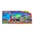 Transportator cu 2 masini, Teamsterz Beast Machines Mover, Verde-Mov
