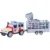 Transportator cu remorca si dinozaur, Crazoo, 1:20