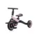 Tricicleta 2 in 1 Chipolino Smarty Roz