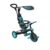 Tricicleta Globber Explorer, 4 in 1, Turcoaz