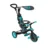 Tricicleta Globber Explorer, 4 in 1, Turcoaz