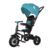 Tricicleta Qplay, Rito Rubber, Albastru