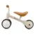 Tricicleta copii de echilibru Kinderkraft Cutie light beige, varsta 1-3 ani, roti din spuma EVA, posibilitatea de reglare a inaltimii scaunului (26-28 cm), sarcina maxima 15 kg
