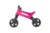 Tricicleta copii fara pedale 2 in 1 cu cosulet pentru ghidon Funny Wheels Rider Sport RozNegru, inaltime scaun 27-29 cm, raza de viraj limitata, de la 18 luni, greutate maxima admisa 25 Kg