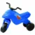 Tricicleta copii fara pedale Dohany Mini SuperBike Albastru pana la 30 kg pentru copii intre 2 si 4 ani, Inaltime pana la sezut 25 cm