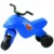 Tricicleta copii fara pedale Dohany mediu Super Bike Albastra, actionata cu picioarele recomandata copiilor intre 2 si 5 ani si cu o greutate maxima de 25 kg