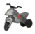 Tricicleta copii fara pedale Dohany mediu Super Bike Gri, actionata cu picioarele recomandata copiilor intre 2 si 5 ani si cu o greutate maxima de 25 kg