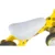 Tricicleta copii fara pedale Ecotoys LB1603 Galben, varsta 1-3 ani, scaun confortabil si moale, roti duble fata, functie de blocare a ghidonului, sarcina maxima admisa 20 kg