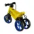 Tricicleta copii fara pedale Funny Wheels Rider SuperSport 2 in 1 Dakar Michek, varsta 1-4 ani, transformabil in bicicleta cu o roata spate, inaltime scaun 27-29 cm, curea transport pe umar, anvelope de cauciuc