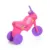 Tricicleta copii fara pedale Guclu Toys Junior Pink, potrivita pentru copii cu varsta cuprinsa intre 2 si 5 ani
