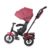 Tricicleta cu parasolar Lorelli Neo Air 2020 Red Black Luxe