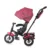 Tricicleta cu parasolar Lorelli Neo Air 2020 Red Black Luxe