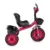 Tricicleta cu pedale pentru copii Byox Twiddle Pink cu Roti EVA,Sezut ergonomic reglabil cu spatar,Efecte de lumina si muzica,Oglinzi,Manere ergonomice,Cos fata si spate pentru accesorii,Greutate maxima 25kg