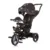 Tricicleta cu scaun reversibil Chipolino Be Active 2024 Obsidian