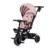 Tricicleta cu scaun reversibil Chipolino Max Sport 2025 Marshmallow