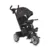Tricicleta cu scaun rotativ 360 Byox Space Negru Cosmos