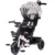 Tricicleta cu scaun rotativ Chipolino Smart 360 Alb