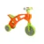 Tricicleta de echilibru fara pedale cu trei roti Minibike Orange, recomandata copiilor de la 1 an