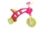 Tricicleta de echilibru fara pedale cu trei roti Minibike Pink recomandata copiilor de la 1 an