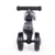 Tricicleta echilibru copii Childhome metal Gri, varsta 18-36 luni, greutate maxima admisa 15 kg
