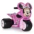 Tricicleta electrica, Injusa, Disney Minnie Mouse, 6V, cu pedala de acceleratie, Roz