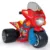 Tricicleta electrica, Injusa, Paw Patrol, 6V, cu pedala de acceleratie, lumini frontale, Rosu