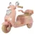 Tricicleta electrica pentru fetite 3-5 ani, Kinderauto Bunny 40W 6V, culoare Roz Pal