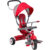 Tricicleta multifunctionala 4 in 1, Radio Flyer, Rosu